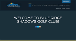 Desktop Screenshot of blueridgeshadows.com