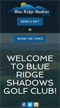 Mobile Screenshot of blueridgeshadows.com